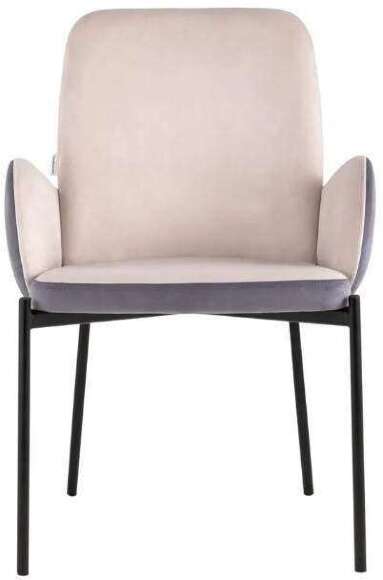 Стул с подлокотниками (кресло) Тедди Бледно-Сиреневый Стул с подлокотниками (кресло) Тедди Бледно-Сиреневый