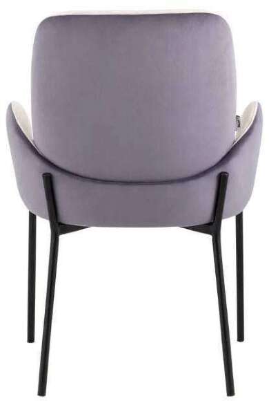 Стул с подлокотниками (кресло) Тедди Бледно-Сиреневый Стул с подлокотниками (кресло) Тедди Бледно-Сиреневый