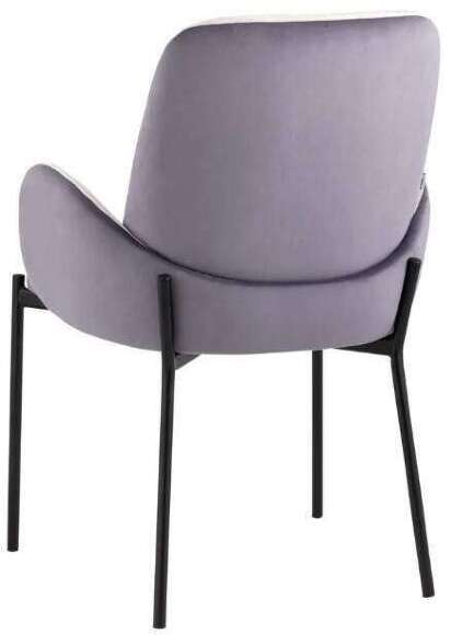 Стул с подлокотниками (кресло) Тедди Бледно-Сиреневый Стул с подлокотниками (кресло) Тедди Бледно-Сиреневый