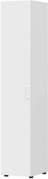 Шкаф-пенал Токио (Арника) Белый текстурный