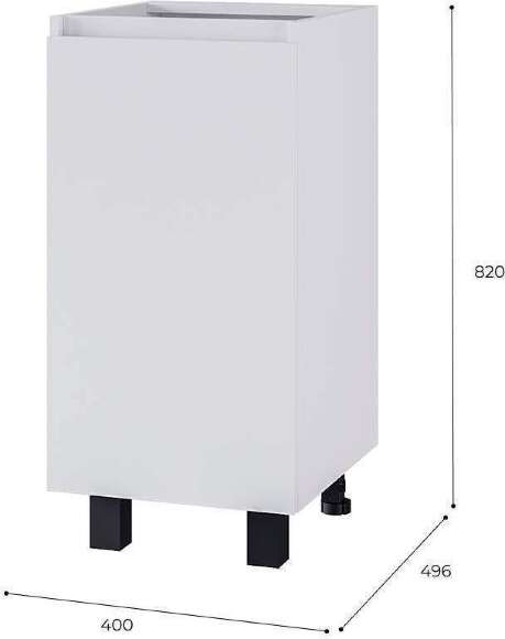 Стол-рабочий 400 мм 4с1 Арника Лайт