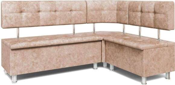 Кухонный уголок Торонто  1750х1250 Латте