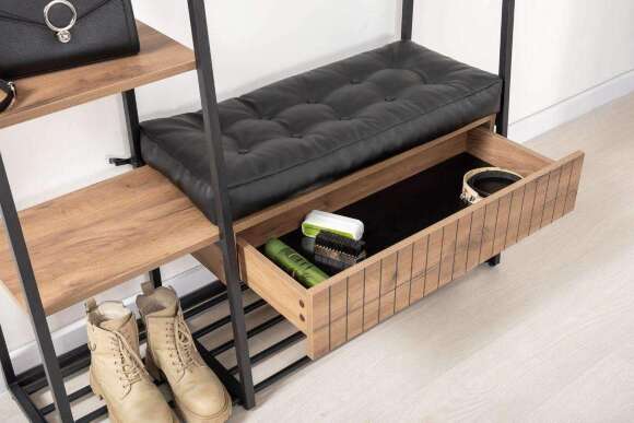 Прихожая Гранд Дуб крафт табачный