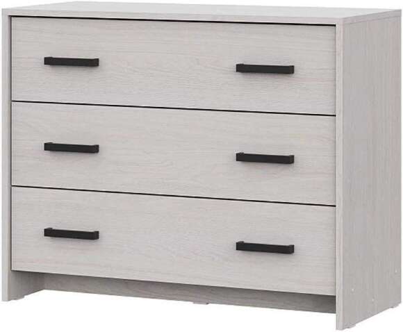 МСП 1 комод 3 ящика / Ясень светлый