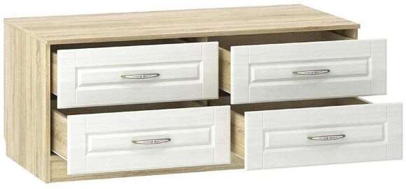 Гостиная Оливия 2 Дуб Сонома/белое дерево Гостиная Оливия 2 Дуб Сонома/белое дерево