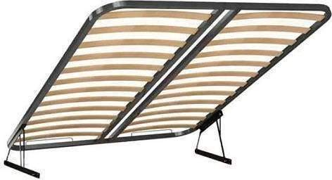 Кровать с подъемным механизмом Мирабель 140х200, шоколадный Кровать с подъемным механизмом Мирабель 140х200, шоколадный