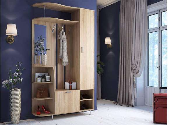 Прихожая Лика №2 сонома