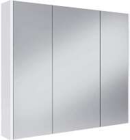 Шкаф зеркальный 16.312.05, Белый Шкаф зеркальный 16.312.05, Белый