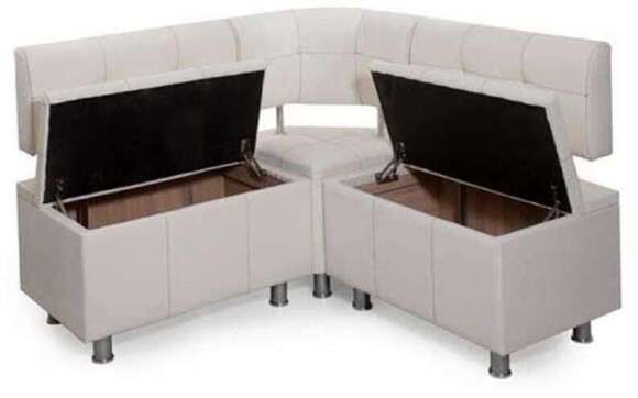 Кухонный уголок Торонто 1250х1250 к/з Арктик