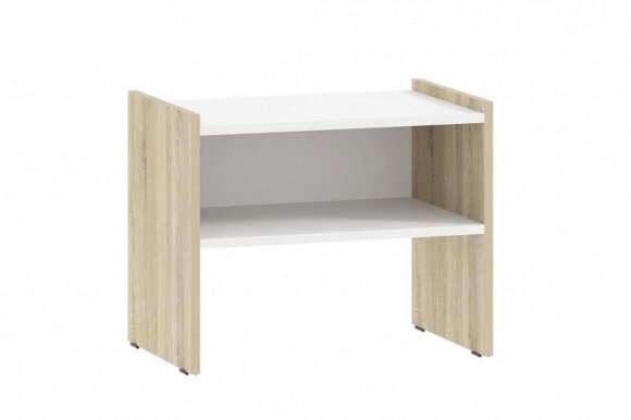 Прихожая Симпл дуб сонома/белый