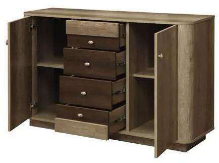 Спальня Фантазия дуб каньон/дуб кальяри Спальня Фантазия дуб каньон/дуб кальяри