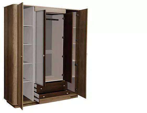 Спальня Фантазия дуб каньон/дуб кальяри Спальня Фантазия дуб каньон/дуб кальяри