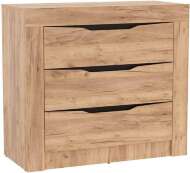 90.04 комод Флорида Дуб золотой / Венге