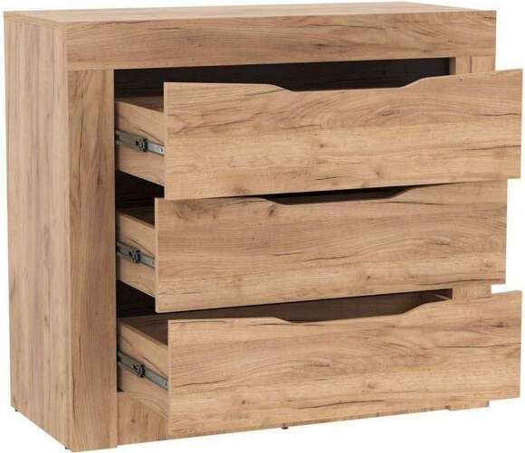 90.04 комод Флорида Дуб золотой / Венге 90.04 комод Флорида Дуб золотой / Венге