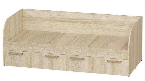 Кровать  с ящиками Сенди КР-01 (БТС) с реечным настилом