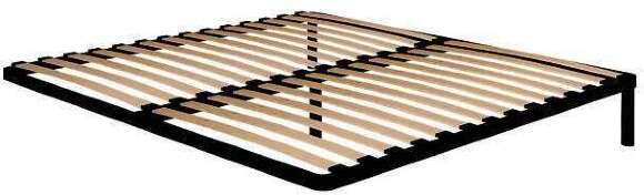 Кровать 160х200 Sherlock 47 Люкс Орех (Глазов) с основанием из металла Кровать 160х200 Sherlock 47 Люкс Орех (Глазов) с основанием из металла