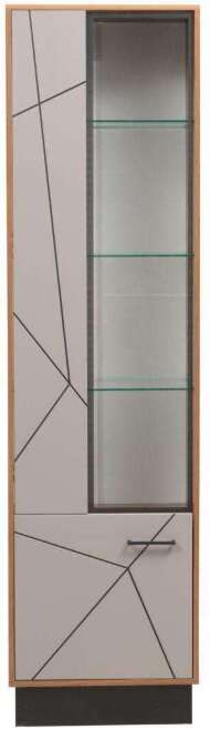 Шкаф-пенал Гамма 54.01 Левый Таксония/Грэй Шкаф-пенал Гамма 54.01 Левый Таксония/Грэй