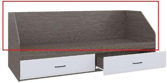 Корпус кровати Ненси 80x200, венге Корпус кровати Ненси 80x200, венге