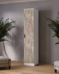 Шкаф-пенал 400 Лагуна (ТЭКС) Дуб Юкон Шкаф-пенал 400 Лагуна (ТЭКС) Дуб Юкон