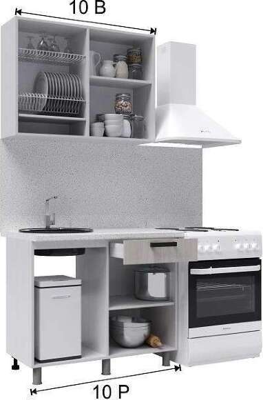 Кухня Тоскана, 1м Кухня Тоскана, 1м