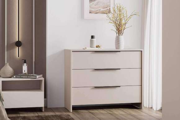 Комод 3 ящика Камелия, Меланж Комод 3 ящика Камелия, Меланж