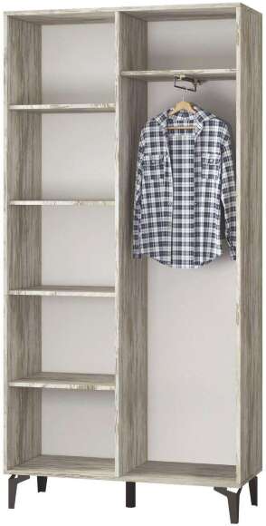 Шкаф 2-х дверный Милан ТЭКС