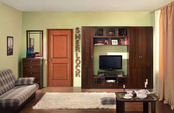 Шкаф для белья Sherlock 8 Глазов (левый)