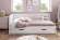 Кровать Лео КР-49, Белый, Молочный Кровать Лео КР-49, Белый, Молочный