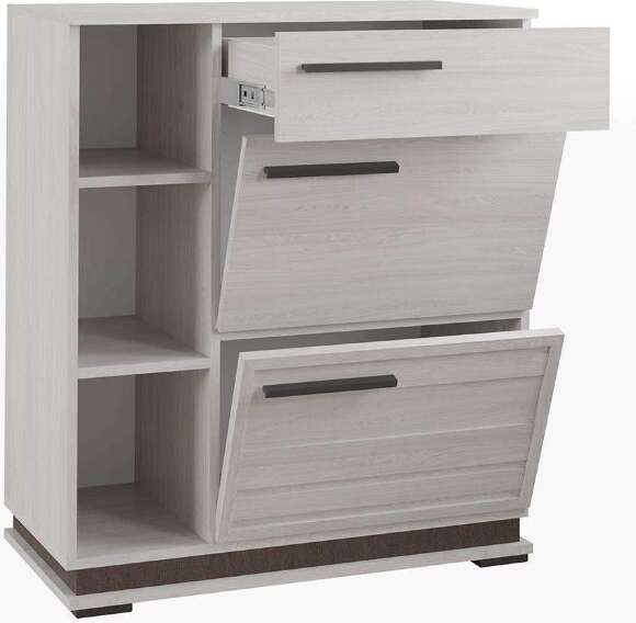 Тумба Модена МТ-32, Ясень анкор светлый, Венге