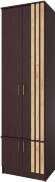 Шкаф Кано КПШ-1, Венге;Дуб крафт золотой