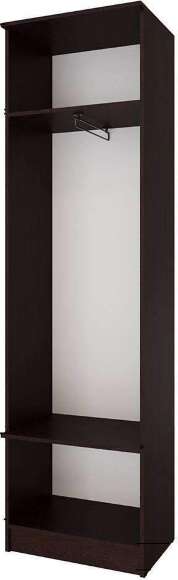 Шкаф Кано КПШ-1, Венге;Дуб крафт золотой