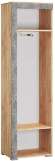 Шкаф платяной Галант (ТЭКС) Дуб Крафт золотой / Ателье светлое Шкаф платяной Галант (ТЭКС) Дуб Крафт золотой / Ателье светлое