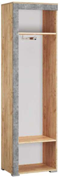Шкаф платяной Галант (ТЭКС) Дуб Крафт золотой / Ателье светлое Шкаф платяной Галант (ТЭКС) Дуб Крафт золотой / Ателье светлое