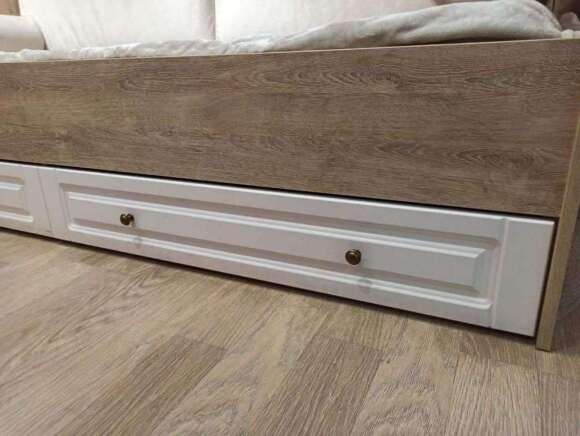 Детская Богуслава 3 дуб Баррик/крем Детская Богуслава 3 дуб Баррик/крем