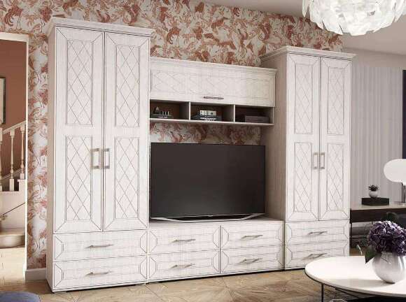 Карниз для Шкафа 2-х створчатый Британика БТС