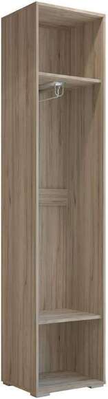 Шкаф-пенал Смарт (Горизонт) Кантри / Дуб Прованс