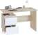 Письменный стол СПМ-19 Дуб Сонома / Белый Письменный стол СПМ-19 Дуб Сонома / Белый