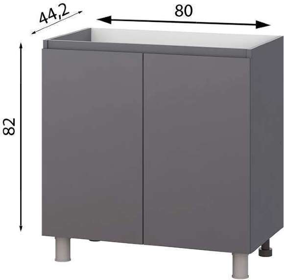 Стол Денвер СМ 800, Графит Стол Денвер СМ 800, Графит