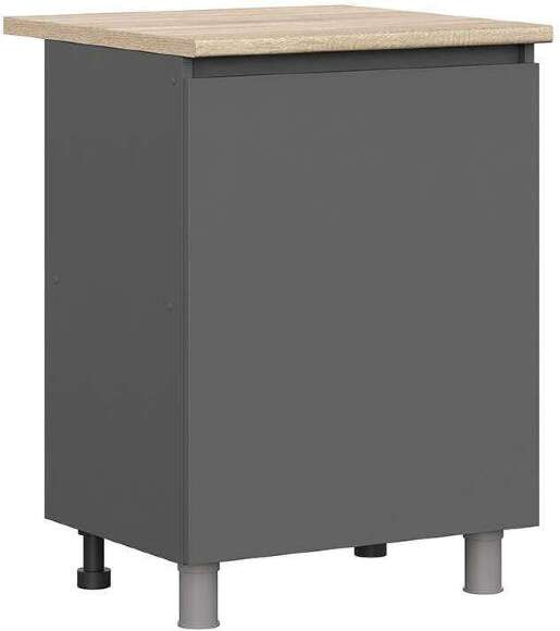 Модульная кухня Денвер 1,4 м, графит