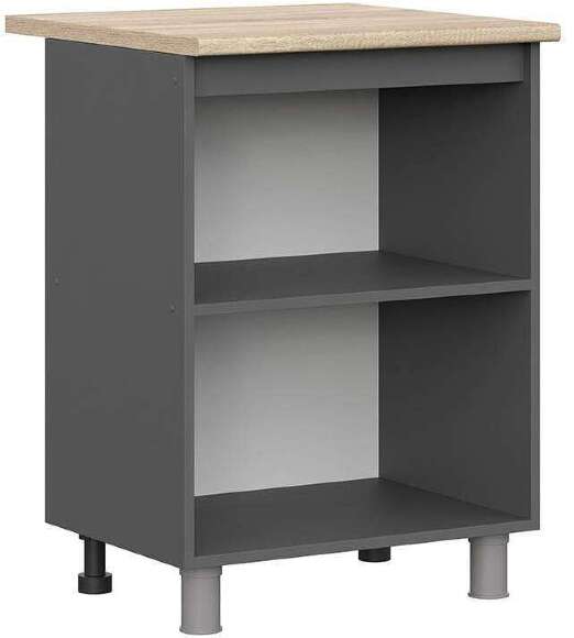 Модульная кухня Денвер 1,4 м, графит