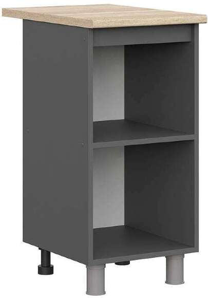 Модульная кухня Денвер 1,4 м, графит