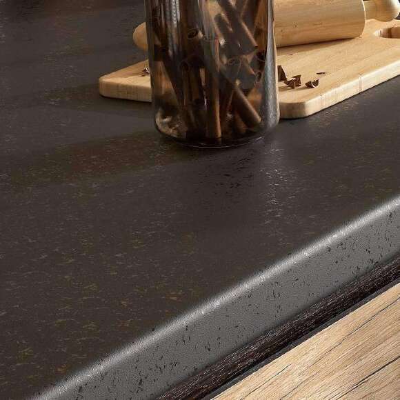 Столешница 38/1300 Берген (Черный)