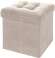 Пуф складной велюр Светло-Бежевый