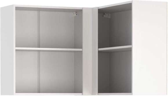 Римини полка угловая Белый