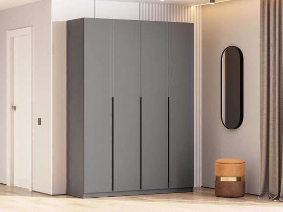 ШК 5 шкаф 1600 / Графит