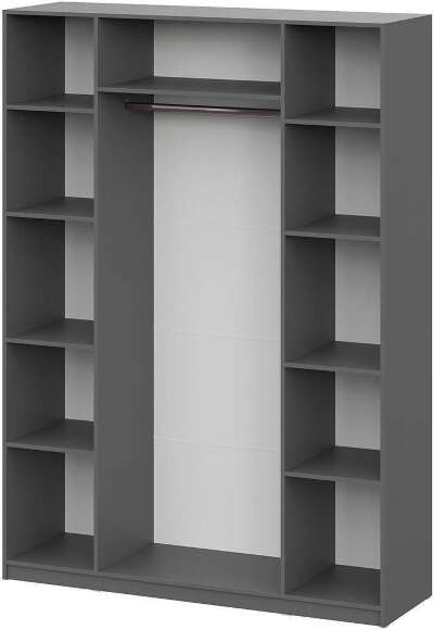 ШК 5 шкаф 1600 / Графит