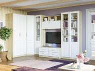 Гостиная Оливия 3 Дуб Сонома/белое дерево Гостиная Оливия 3 Дуб Сонома/белое дерево