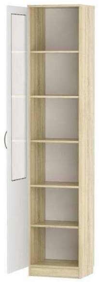 Гостиная Оливия 3 Дуб Сонома/белое дерево Гостиная Оливия 3 Дуб Сонома/белое дерево