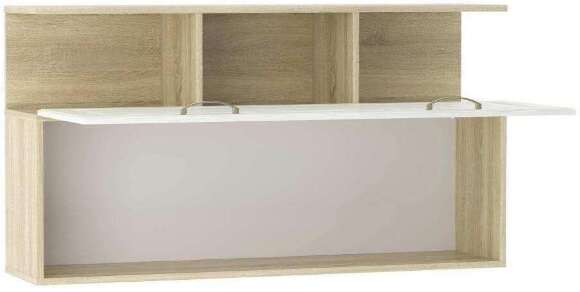 Гостиная Оливия 3 Дуб Сонома/белое дерево Гостиная Оливия 3 Дуб Сонома/белое дерево