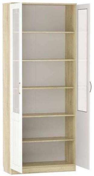 Гостиная Оливия 3 Дуб Сонома/белое дерево Гостиная Оливия 3 Дуб Сонома/белое дерево